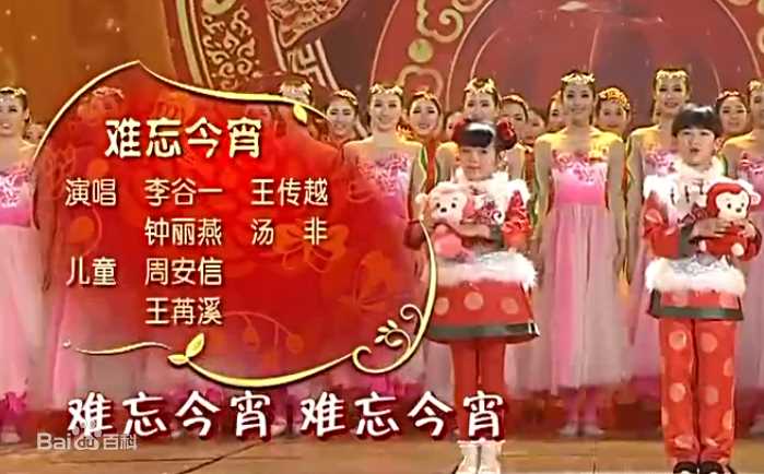 周安信(Anxin Zhou)2016年央视元宵晚会图片图册