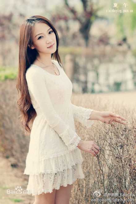 精选乔若熙(Sabrina)精彩图册