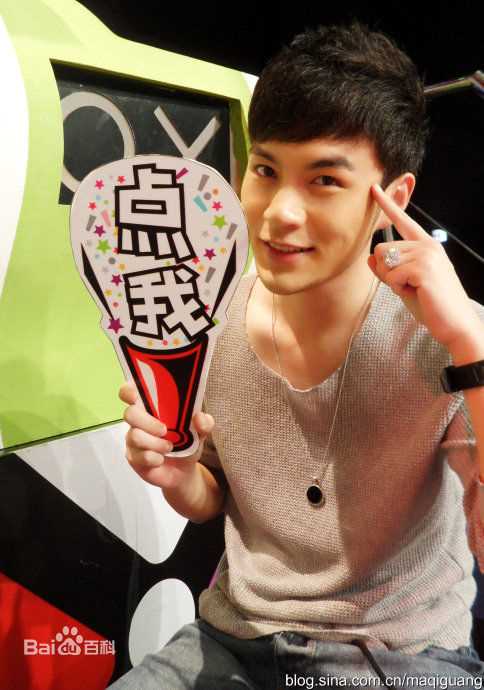 马启光(Davis Mo)节目录制生活照