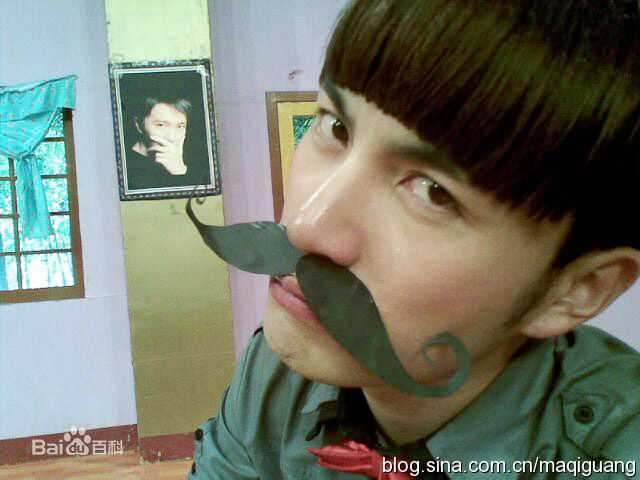 马启光(Davis Mo)节目录制生活照