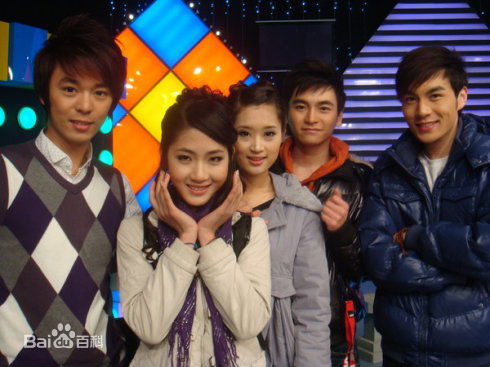 马启光(Davis Mo)节目录制生活照