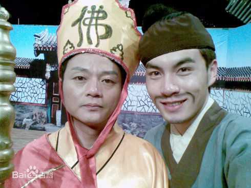 马启光(Davis Mo)节目录制生活照