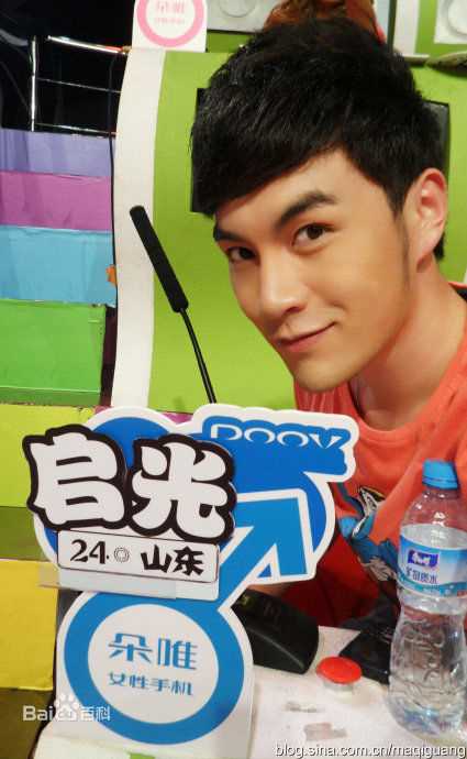 马启光(Davis Mo)节目录制生活照