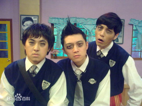 马启光(Davis Mo)节目录制生活照