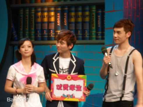 马启光(Davis Mo)节目录制生活照