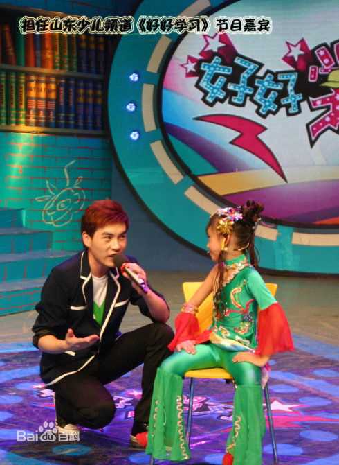 马启光(Davis Mo)节目录制生活照