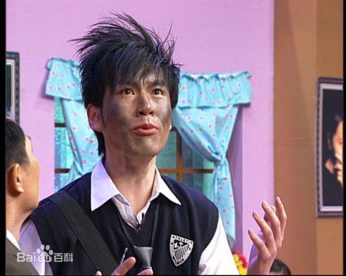 马启光(Davis Mo)节目录制生活照