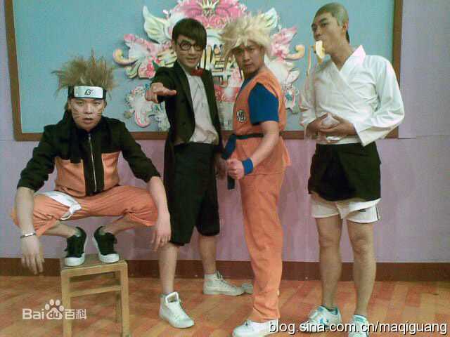 马启光(Davis Mo)节目录制生活照