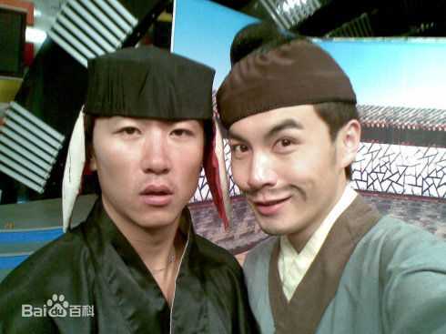 马启光(Davis Mo)节目录制生活照