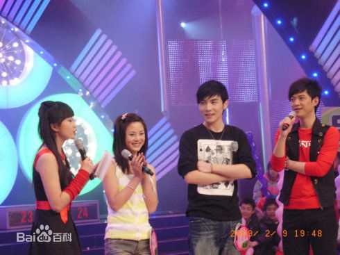 马启光(Davis Mo)节目录制生活照