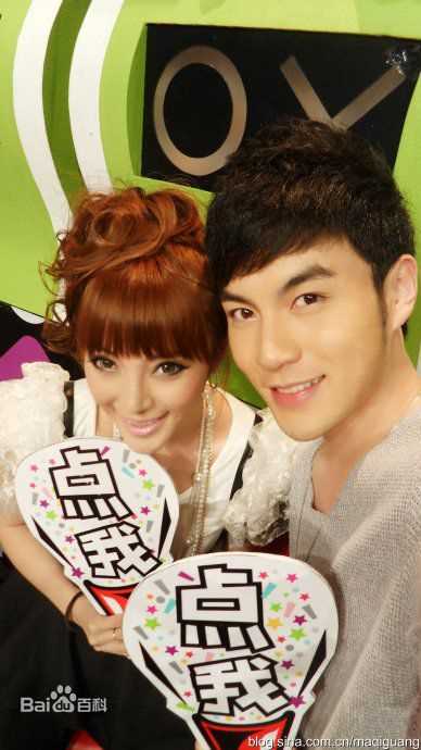 马启光(Davis Mo)节目录制生活照