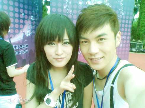 马启光(Davis Mo)节目录制生活照