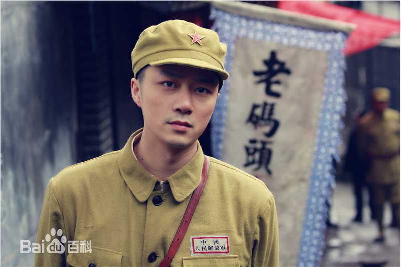 张轶谍战戏《幻影》高清剧照