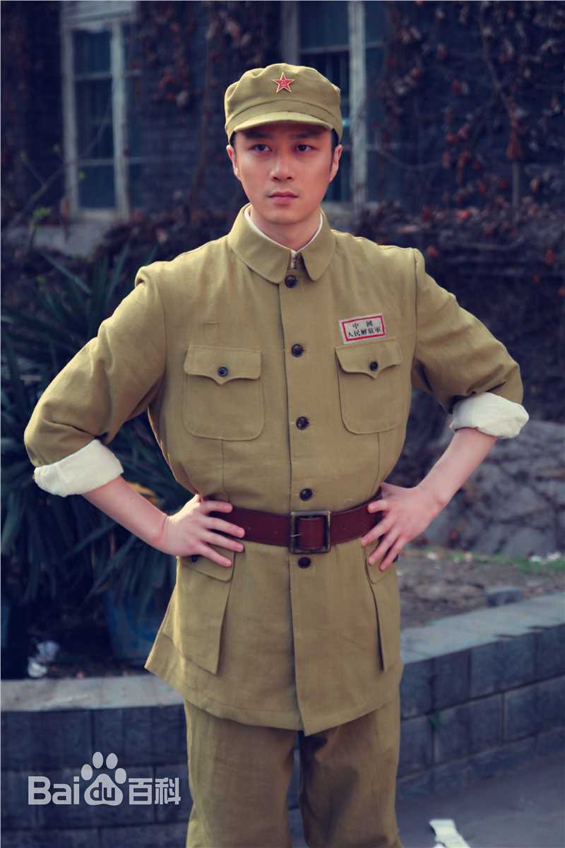 张轶谍战戏《幻影》高清剧照