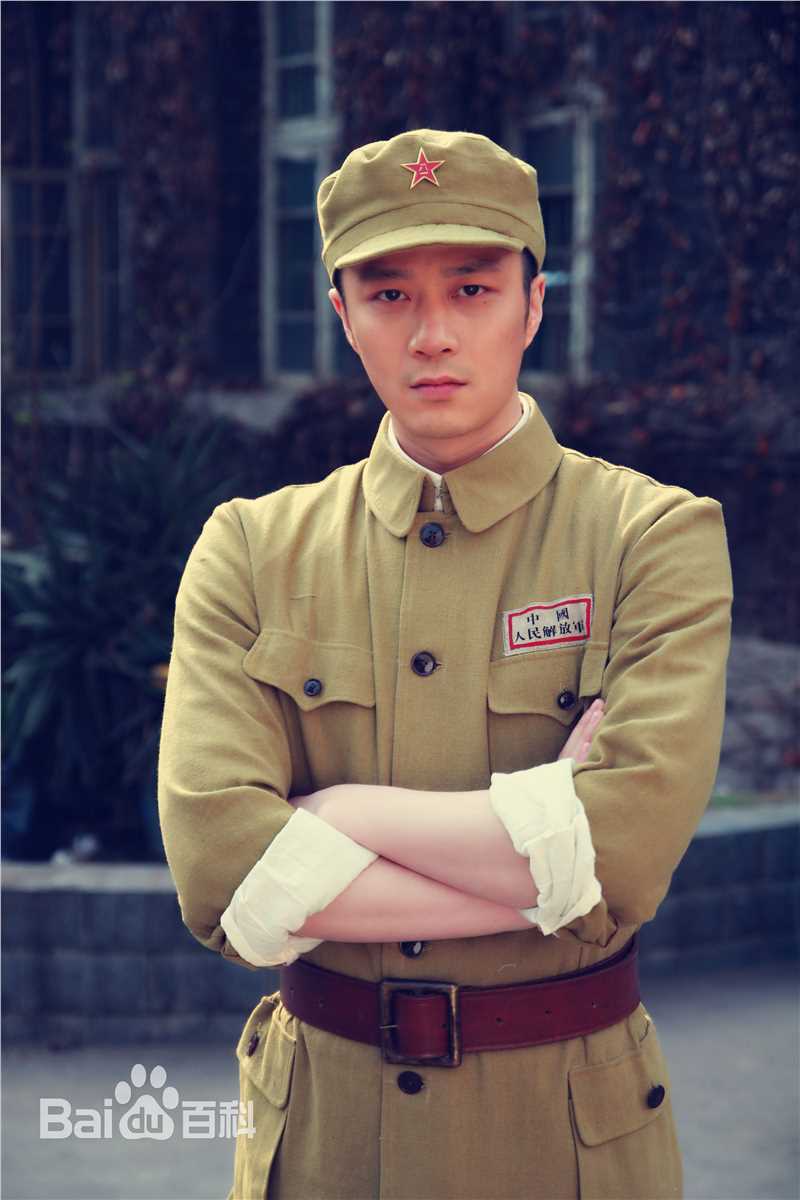 张轶谍战戏《幻影》高清剧照