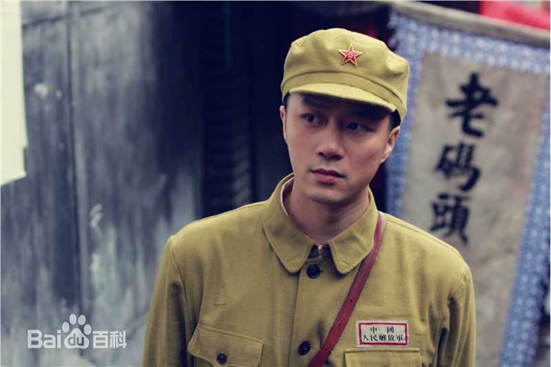 张轶谍战戏《幻影》高清剧照