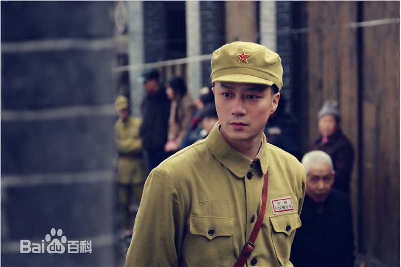 张轶谍战戏《幻影》高清剧照