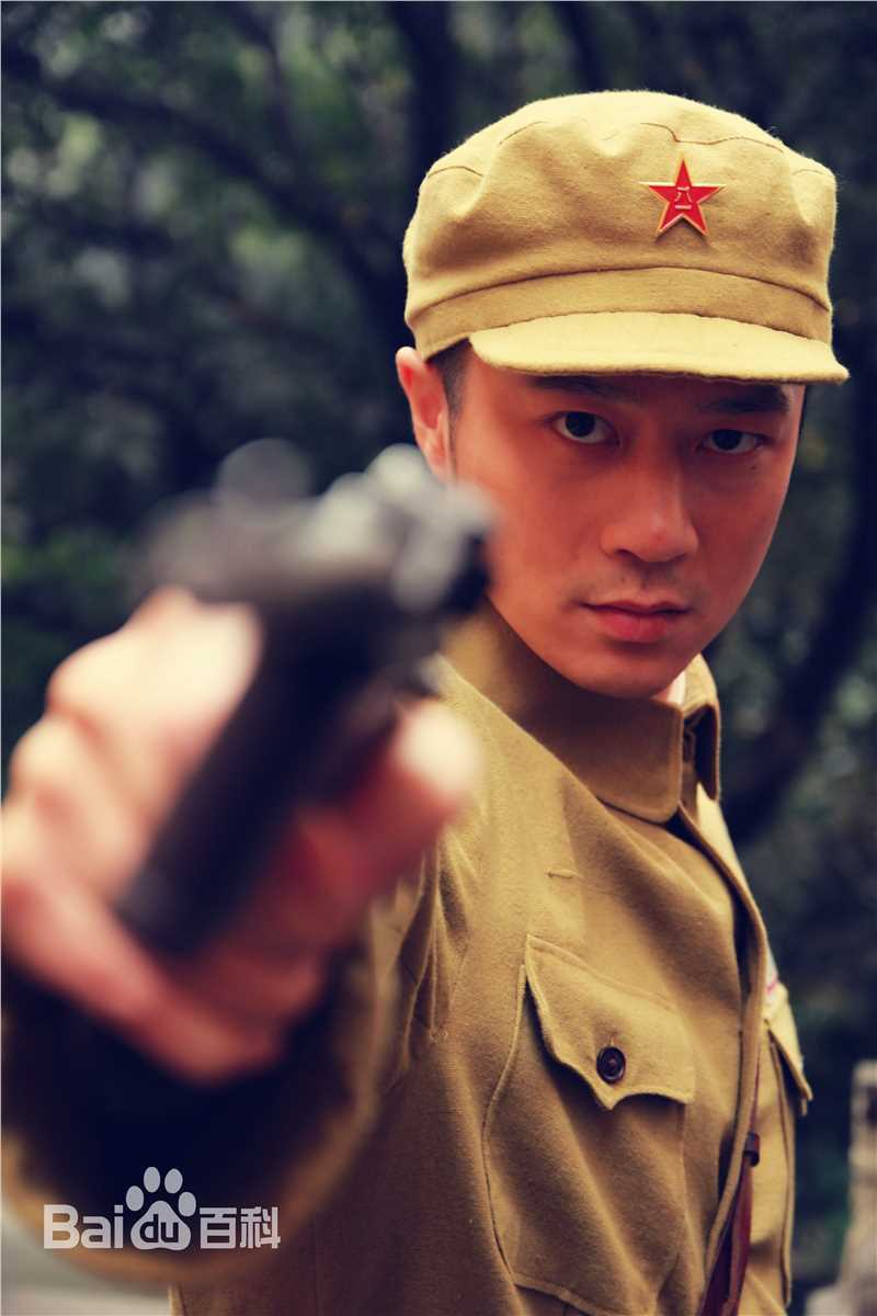 张轶谍战戏《幻影》高清剧照