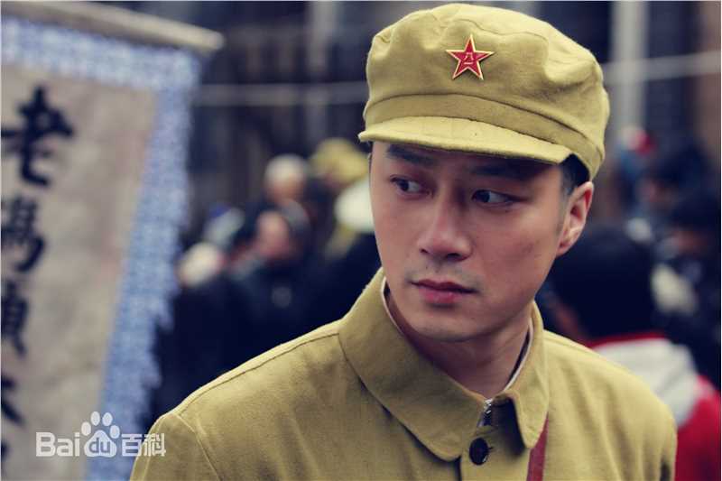 张轶谍战戏《幻影》高清剧照