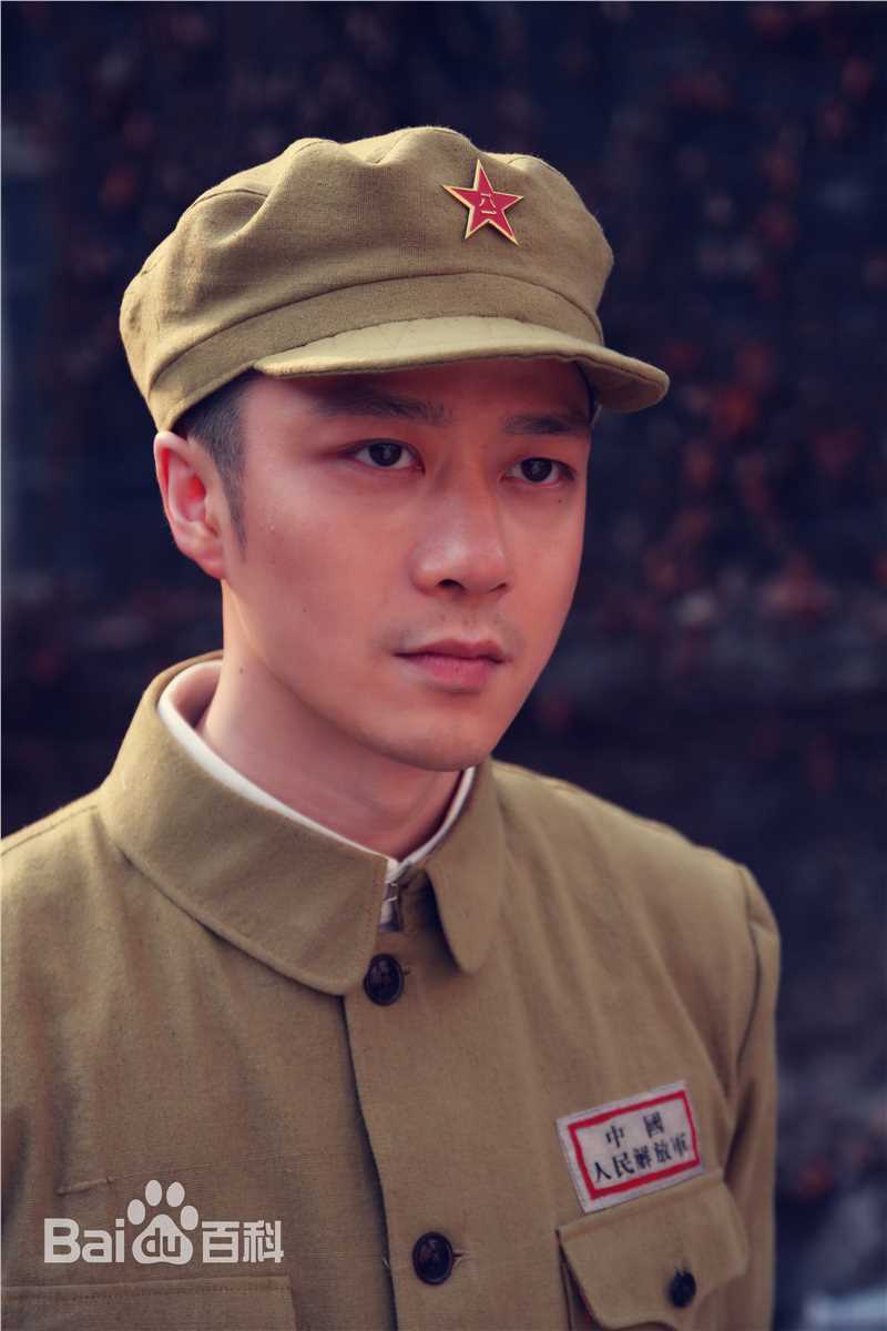 张轶谍战戏《幻影》高清剧照