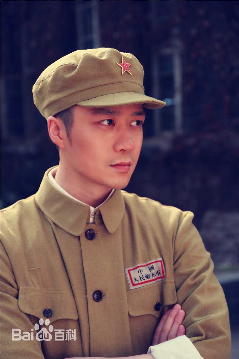 张轶谍战戏《幻影》高清剧照