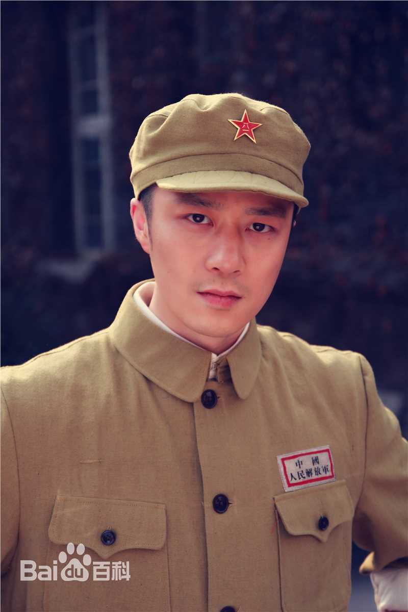 张轶谍战戏《幻影》高清剧照