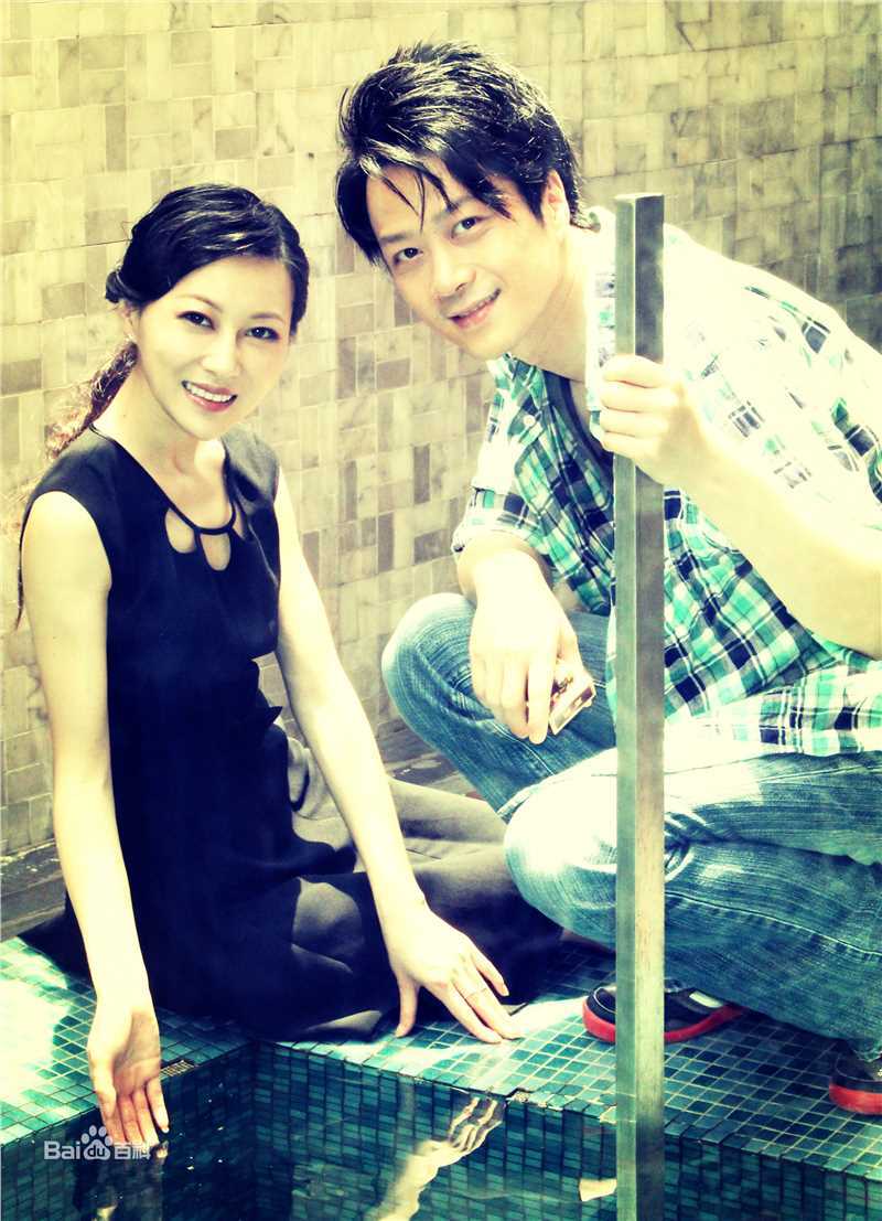 张轶穿越剧《龙凤戒》剧照