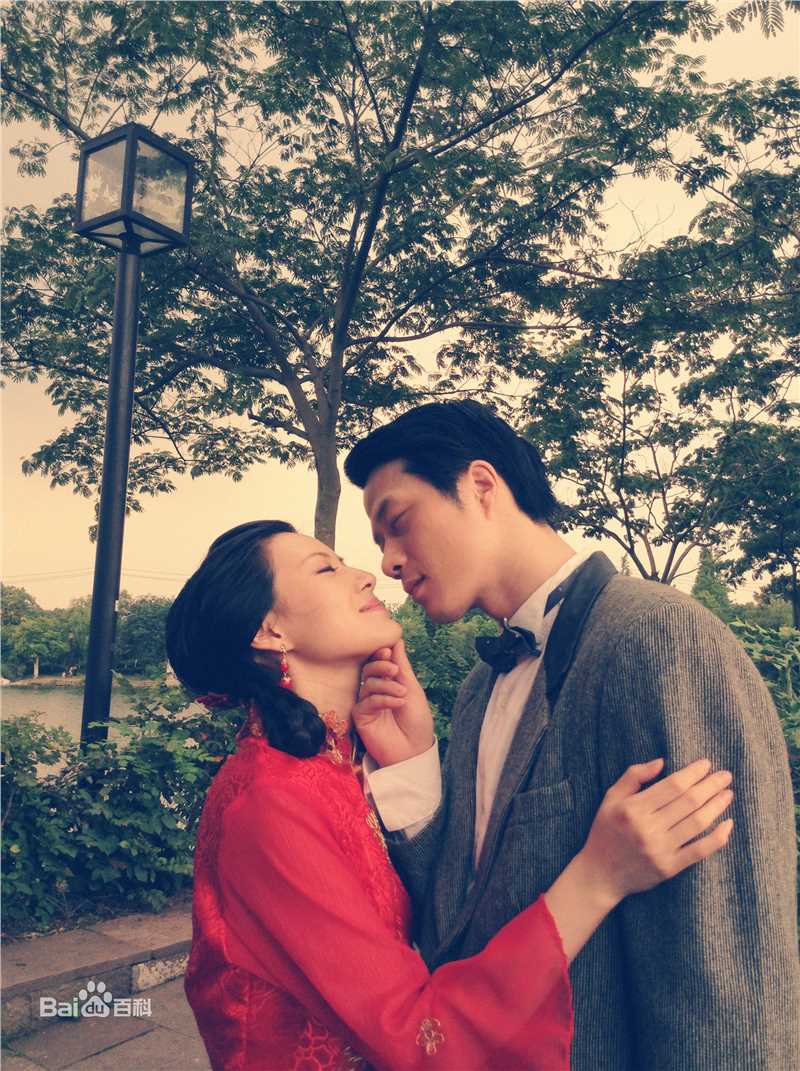 张轶穿越剧《龙凤戒》剧照