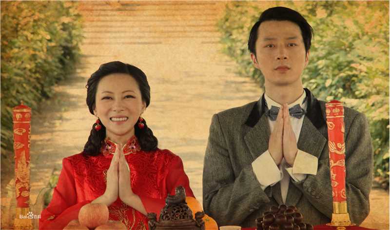 张轶穿越剧《龙凤戒》剧照