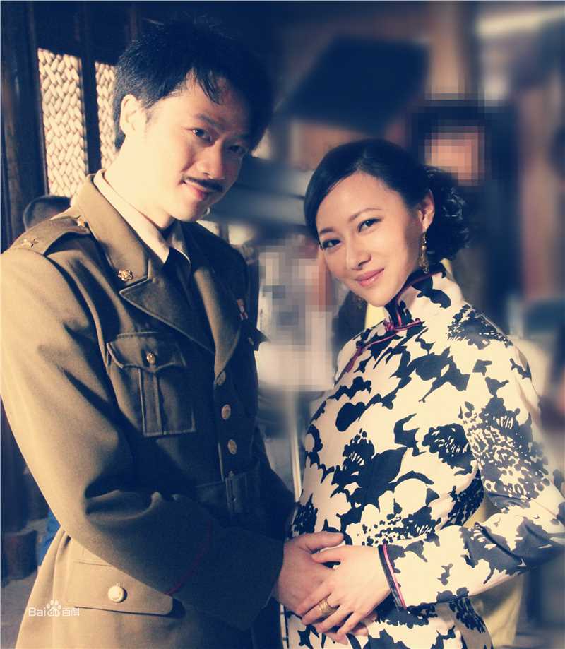 张轶穿越剧《龙凤戒》剧照