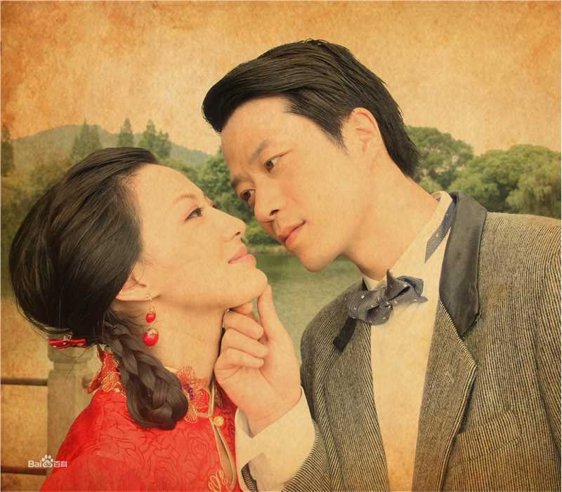 张轶穿越剧《龙凤戒》剧照