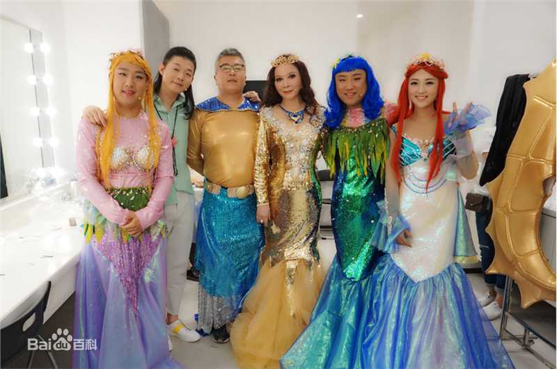 杜沁怡综艺节目素颜照相册