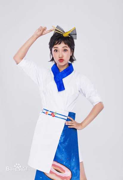 杜沁怡综艺节目素颜照相册