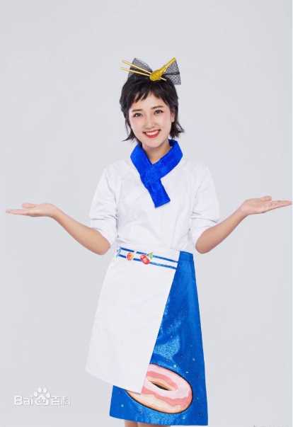 杜沁怡综艺节目素颜照相册