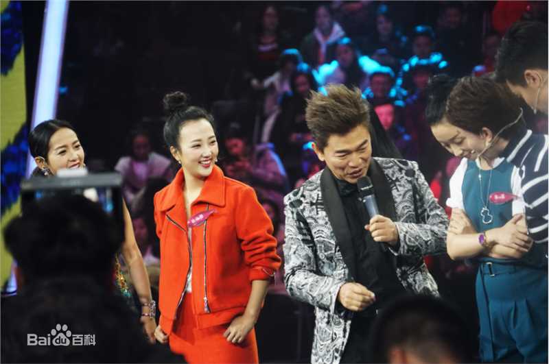 杜沁怡综艺节目素颜照相册