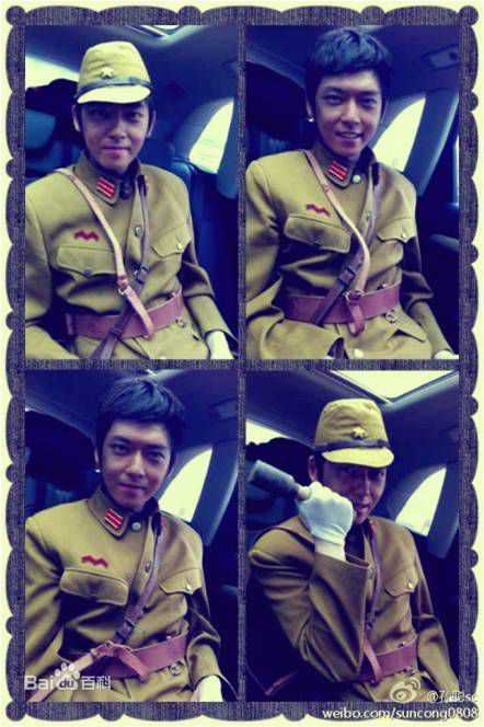 孙聪不一样的风格生活照相册