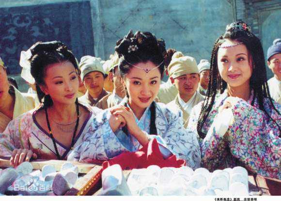 毛玲萍在《魂断秦淮》之寇白门中的