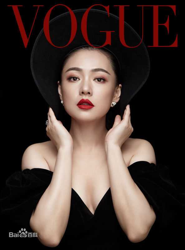 林青人物素颜照壁纸