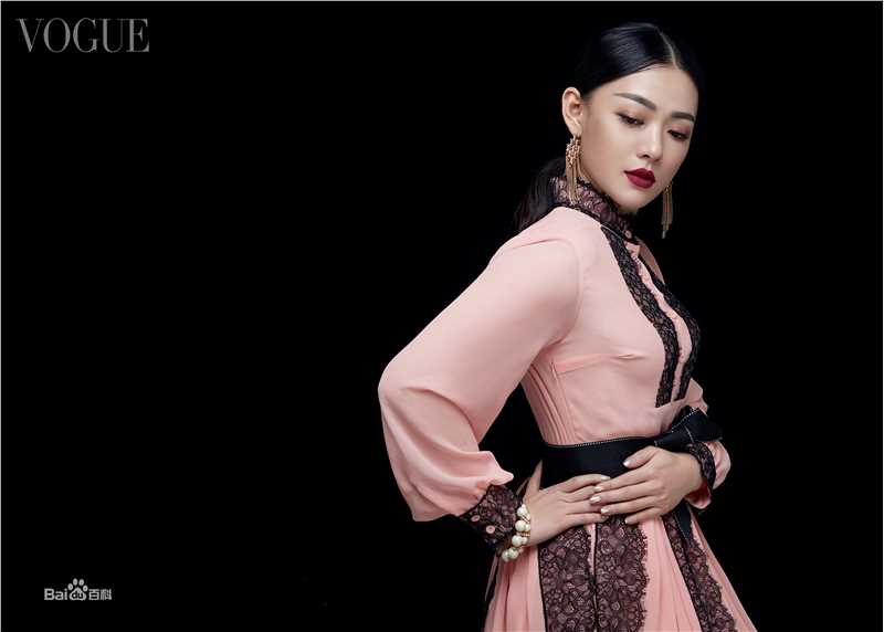 林青人物素颜照壁纸