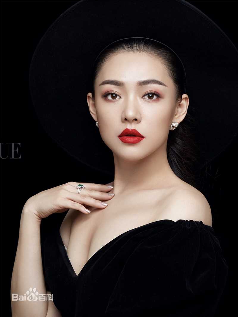 林青人物素颜照壁纸