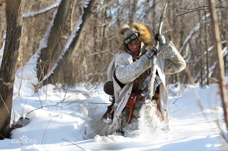 精选解至腾在《林海雪原》孙达得中的图册