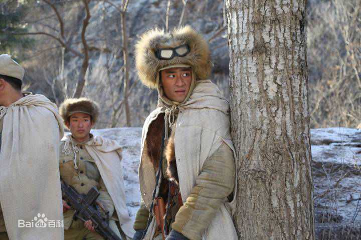 精选解至腾在《林海雪原》孙达得中的图册