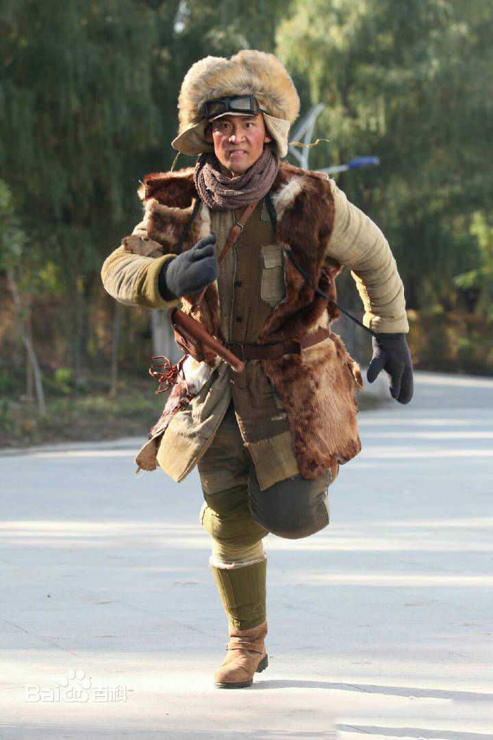 精选解至腾在《林海雪原》孙达得中的图册