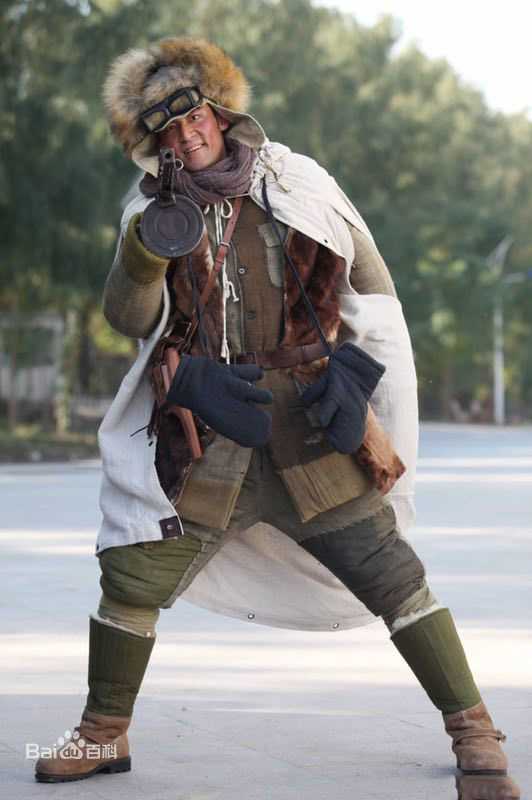 精选解至腾在《林海雪原》孙达得中的图册