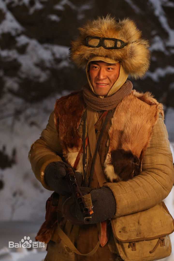 精选解至腾在《林海雪原》孙达得中的图册