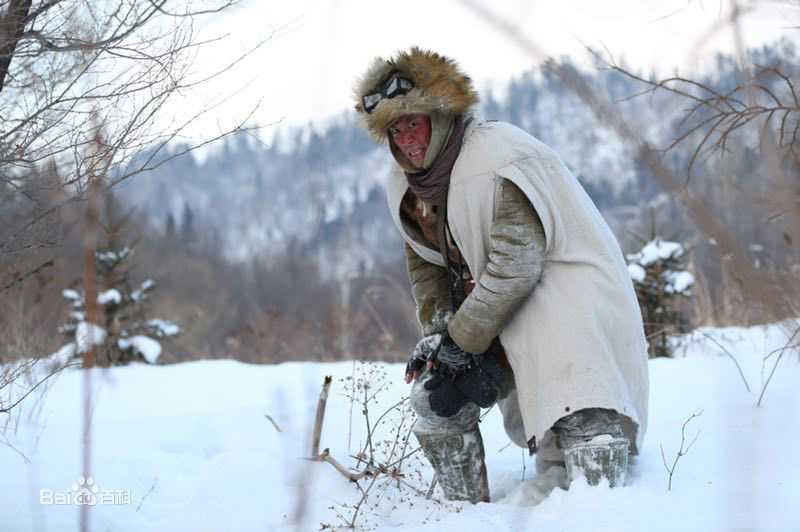 精选解至腾在《林海雪原》孙达得中的图册