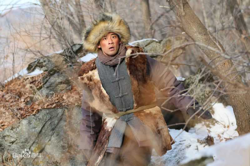 精选解至腾在《林海雪原》孙达得中的图册