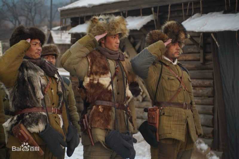 精选解至腾在《林海雪原》孙达得中的图册