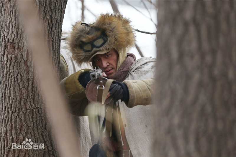 精选解至腾在《林海雪原》孙达得中的图册