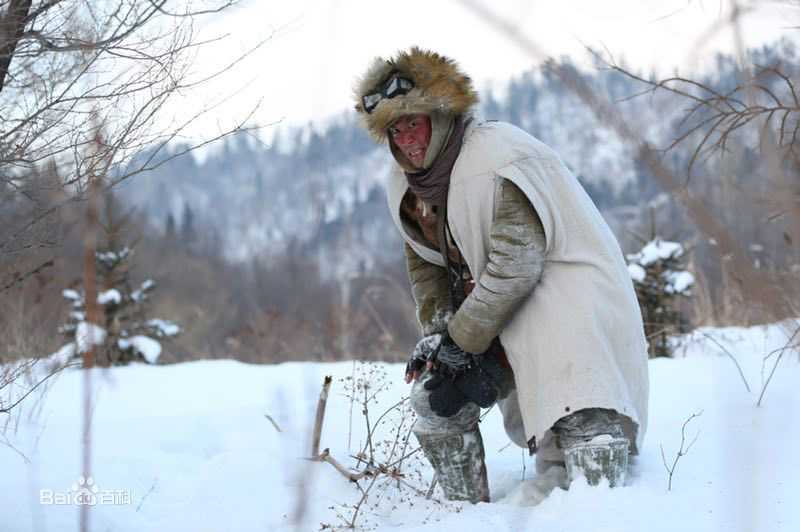 精选解至腾在《林海雪原》孙达得中的图册
